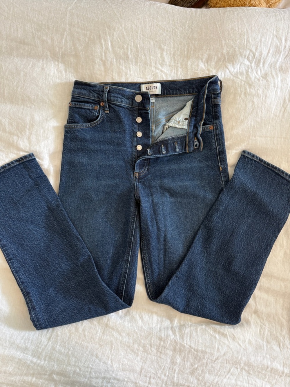 Agolde - Riley Long - Picture 3 of 6